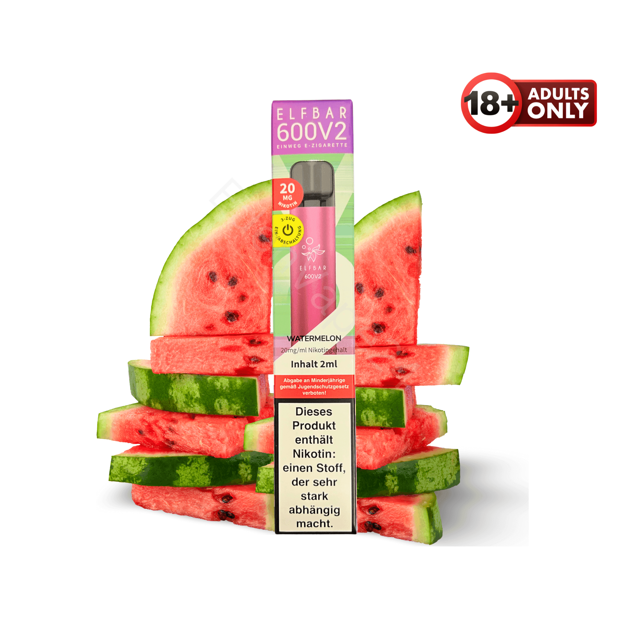 Elfbar V2 - Watermelon - EdenVape24